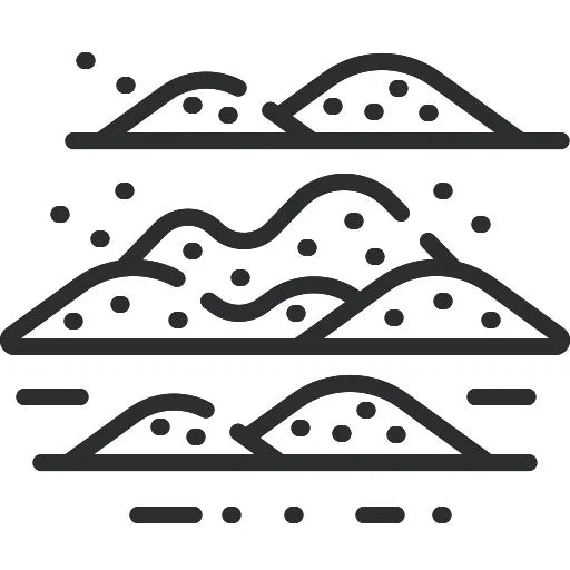 Esparcir arena de sílice al instalar césped artificial