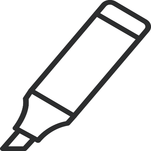 Rotulador para marcar césped artificial durante la instalación