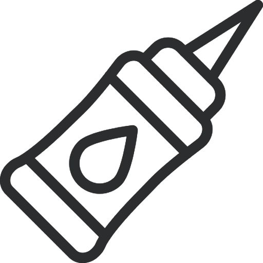 Pegamento para fijar el césped artificial al instalar